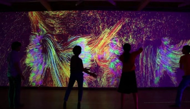 粒子交互×LED 显示屏：重塑广告营销的吸睛新利器